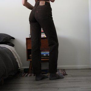 Vintage Brown Levi's